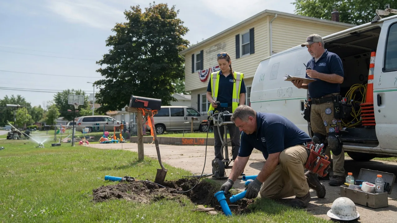 Slab Leak Repair in Holbrook, NE near me